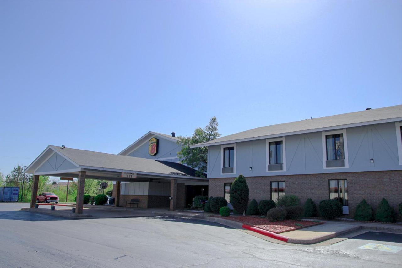 ซูเปอร์ 8 บาย วินด์แฮม แฮริสัน อาร์คันซอ Motel ภายนอก รูปภาพ