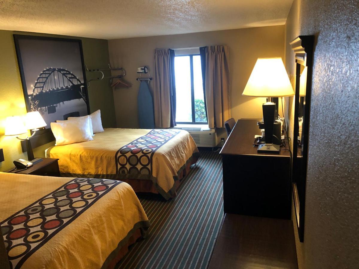 ซูเปอร์ 8 บาย วินด์แฮม แฮริสัน อาร์คันซอ Motel ภายนอก รูปภาพ
